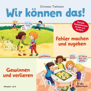 Wir können das! 2: Fehler machen und zugeben & Gewinnen und verlieren - Christian Tielmann; Ilka Teichmüller; diverse …