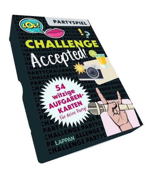 Challenge accepted! -  Lappan Verlag