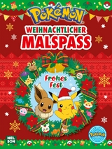 Pokémon Activity-Buch: Weihnachtlicher Malspaß