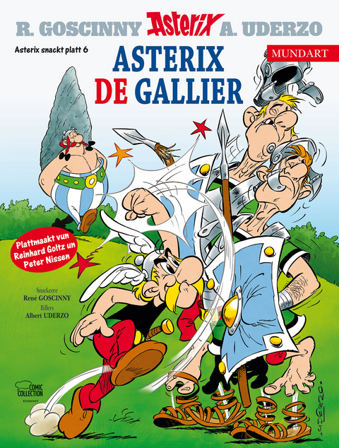 Asterix Mundart Plattdeutsch VI - René Goscinny, Albert Uderzo