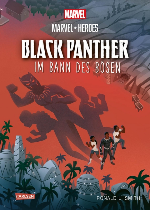 Marvel Heroes 5: Marvel Heroes: Black Panther 2 - Im Bann des Bösen - Ronald L. Smith