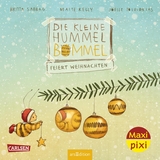 Maxi Pixi 229: Die kleine Hummel Bommel feiert Weihnachten - Britta Sabbag, Maite Kelly