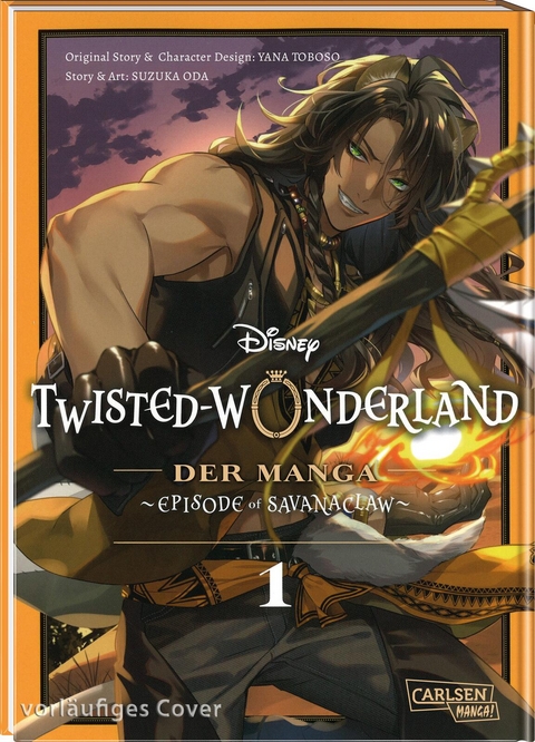 Twisted Wonderland: Der Manga – Episode of Savanaclaw 1 - Yana Toboso, Suzuka Oda