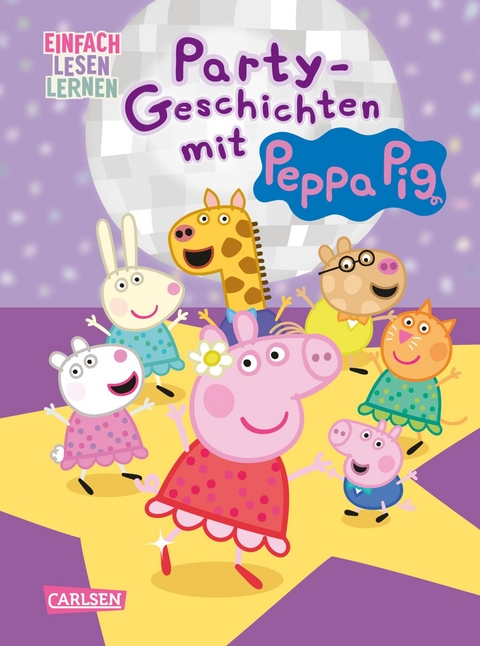 Peppa Wutz: Party-Geschichten mit Peppa Pig - Steffi Korda