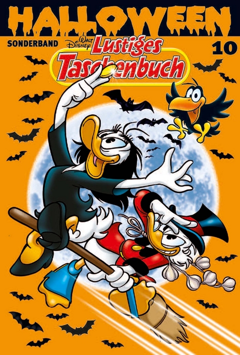 Lustiges Taschenbuch Halloween 10 -  DISNEY