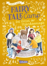 Fairy Tale Camp 4: Das Rätsel der Märchenmagie - Corinna Wieja