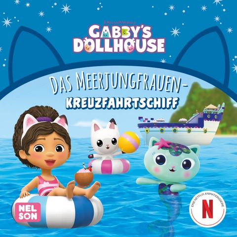 Maxi-Mini 184: Gabby's Dollhouse: Das Meerjungfrauen-Kreuzfahrtschiff