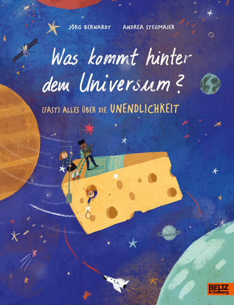 Was kommt hinter dem Universum? - Jörg Bernardy