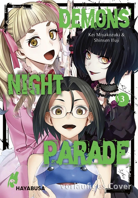 Demons Night Parade 3 - Kei Miyakozuki