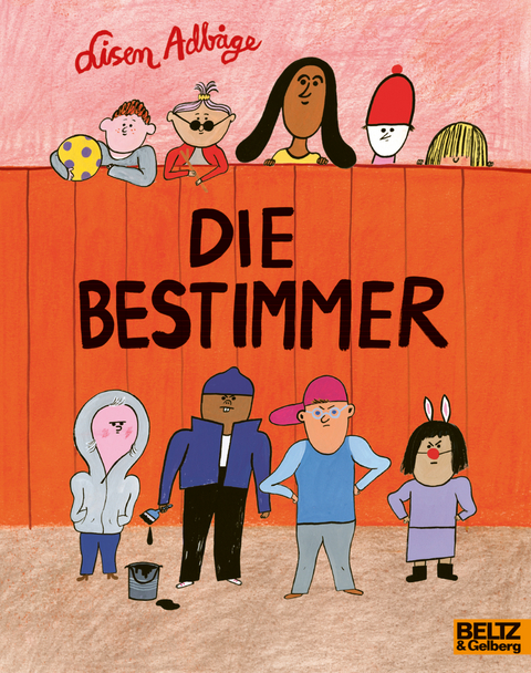 Die Bestimmer - Lisen Adbåge