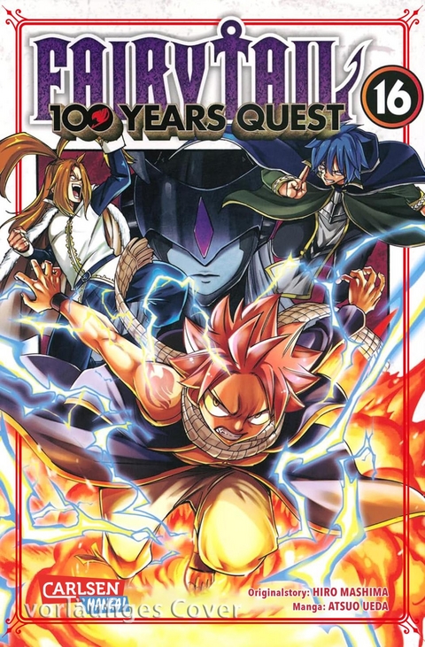 Fairy Tail – 100 Years Quest 16 - Hiro Mashima, Atsuo Ueda