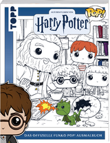 Das offizielle Funko Pop! Harry Potter Ausmalbuch -  Frechverlag