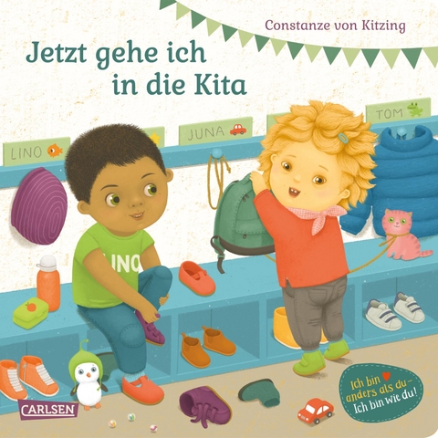 Jetzt gehe ich in die Kita - Constanze Von Kitzing