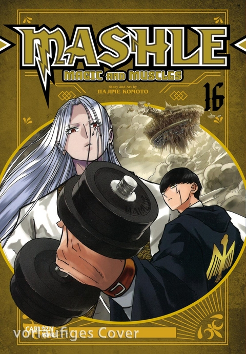 Mashle: Magic and Muscles 16 - Hajime Komoto