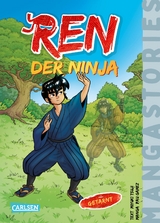 Ren, der Ninja Band 3 – Getarnt - Miyuki Tsuji