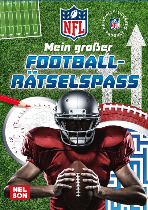 NFL: Mein großer Football-Rätselspaß - Constanze Steindamm