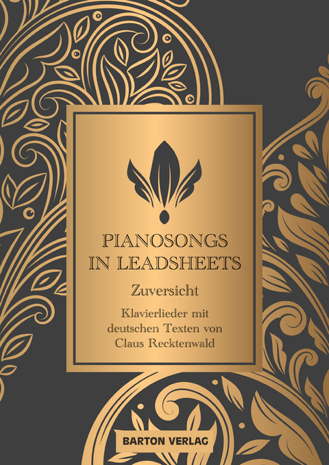 PIANOSONGS IN LEADSHEETS - Claus Recktenwald