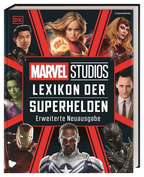 MARVEL Studios Lexikon der Superhelden - Bray Adam, Kelly Knox