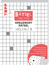 Rätselwelten – Kreuzworträtsel Vielfalt 3 | Der Rätselklassiker in vielen wunderschönen Formen: klassische Kreuzworträtsel, Worträder und mehr - Stefan Heine