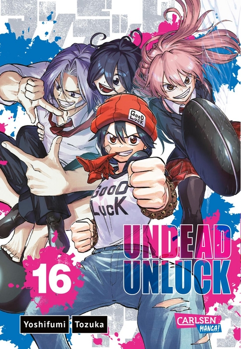 Undead Unluck 16 - Yoshifumi Tozuka