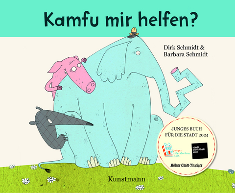 Kamfu mir helfen? – JUNGES BUCH FÜR DIE STADT KÖLN 2024 - Dirk Schmidt, Barbara Schmidt