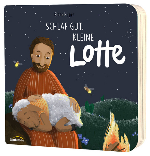 Schlaf gut, kleine Lotte - Elena Huger