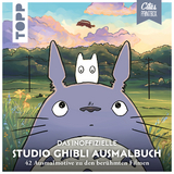 Das inoffizielle Studio Ghibli Ausmalbuch -  citas.paintbox