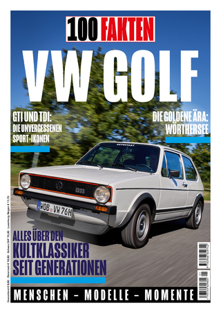 50 Jahre VW Golf - Eberhard Kittler