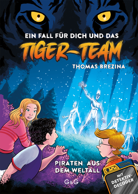 Tiger-Team - Piraten aus dem Weltall - Thomas Brezina
