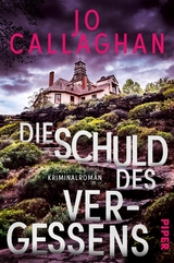 Die Schuld des Vergessens - Jo Callaghan