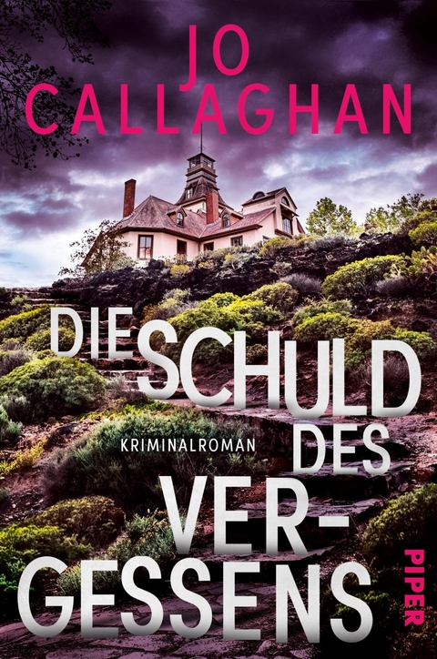 Die Schuld des Vergessens - Jo Callaghan