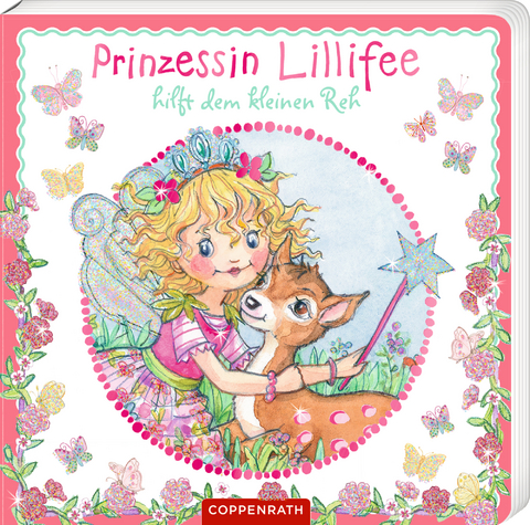 Prinzessin Lillifee hilft dem kleinen Reh (Pappbilderbuch) - Nicola Berger