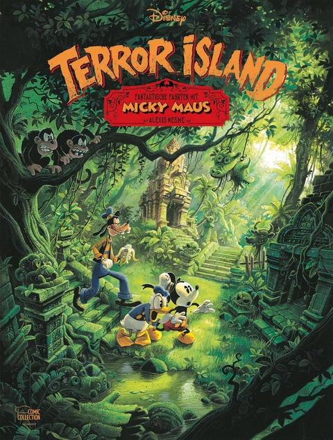 Terror Island - Walt Disney, Alexis Nesme