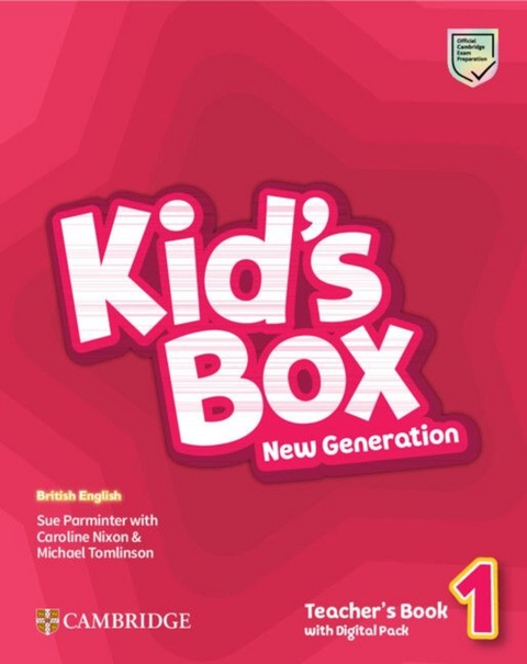 Kid's Box New Generation