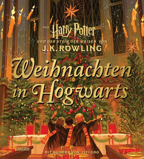 Weihnachten in Hogwarts - J.K. Rowling