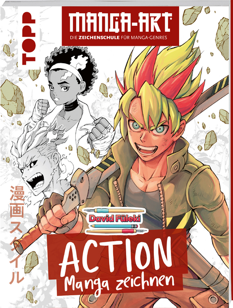 Action Manga zeichnen - David Füleki