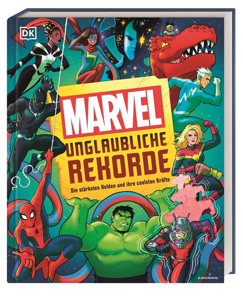 Marvel Unglaubliche Rekorde - Melanie Scott, Bray Adam, Lorraine Cink, John Sazaklis, Sven Wilson