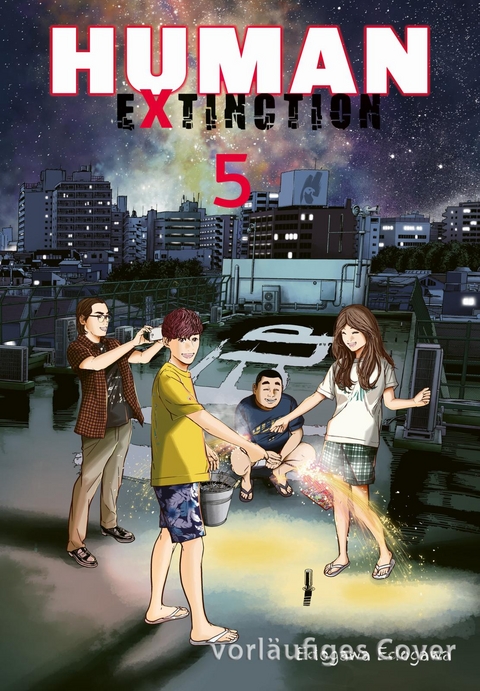 Human Extinction 5 - Edogawa Edogawa