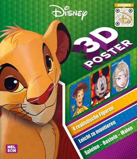 Disney: 3D-Poster