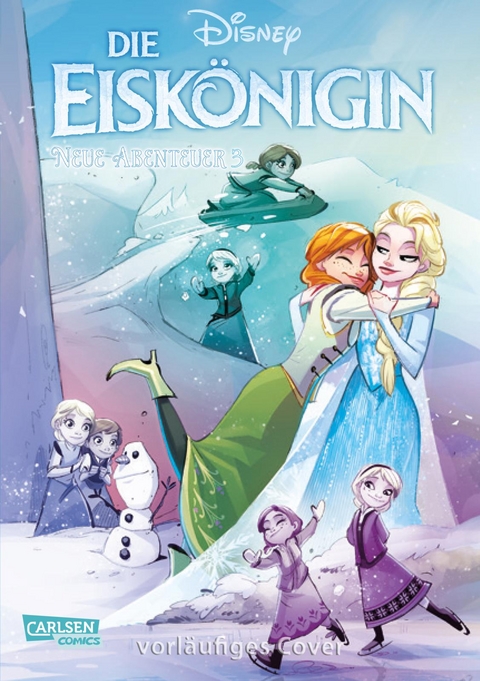 Disney Die Eiskönigin - Neue Abenteuer: Die Heldin in dir - Walt Disney, Joe Caramagna