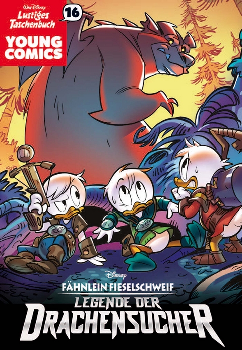 Lustiges Taschenbuch Young Comics 16 -  DISNEY