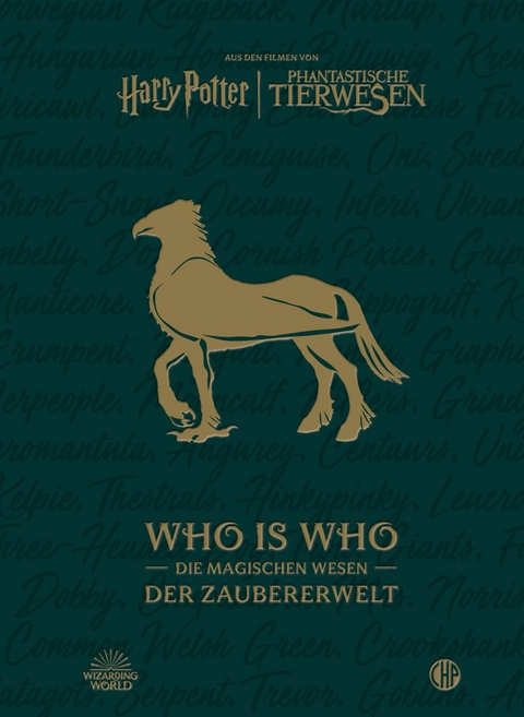 Aus den Filmen von Harry Potter und Phantastische Tierwesen: WHO IS WHO - Die magischen Wesen der Zaubererwelt -  Warner Bros. Consumer Products GmbH