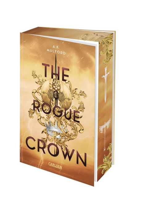 The Five Crowns of Okrith 3: The Rogue Crown - A.K. Mulford