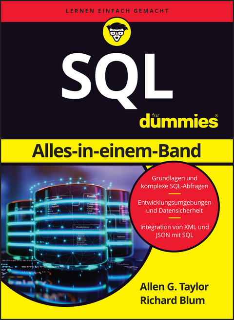 SQL Alles-in-einem-Band für Dummies - Allen G. Taylor, Richard Blum