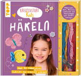 Kreativstart Kids Häkeln. Anleitungsbuch und Material -  Frechverlag