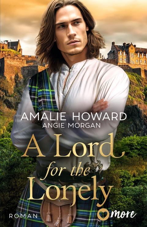 A Lord for the Lonely - Amalie Howard, Angie Morgan