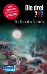 Die drei ???: Die Spur des Grauens. Dreifachband (Enthält die Bände: Im Haus des Henkers, Die Villa der Toten, Die flüsternden Puppen) - Marco Sonnleitner, André Marx, André Minninger