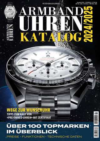 Armbanduhren Katalog 2024/2025 - Peter Braun