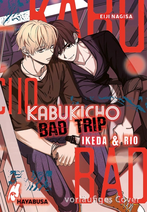 Kabukicho Bad Trip – Ikeda & Rio - Eiji Nagisa