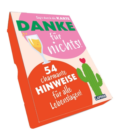 Danke für nichts! Sag's durch die Karte -  Lappan Verlag